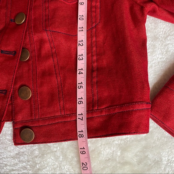 G.E.T Red Jacket size M - Picture 12 of 12
